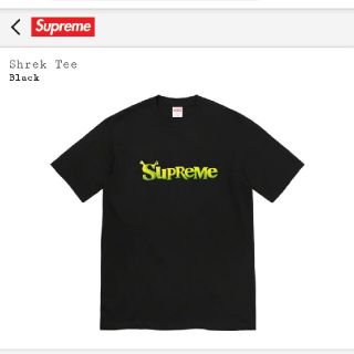 シュプリーム(Supreme)のシュレック(Tシャツ/カットソー(半袖/袖なし))