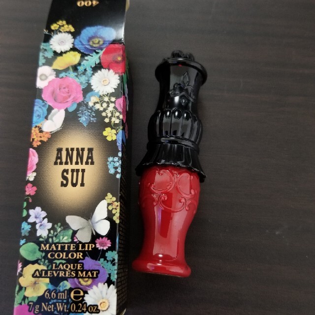 ANNA SUI(アナスイ)のアナ スイ マット リップ カラー 400 7g コスメ/美容のベースメイク/化粧品(口紅)の商品写真