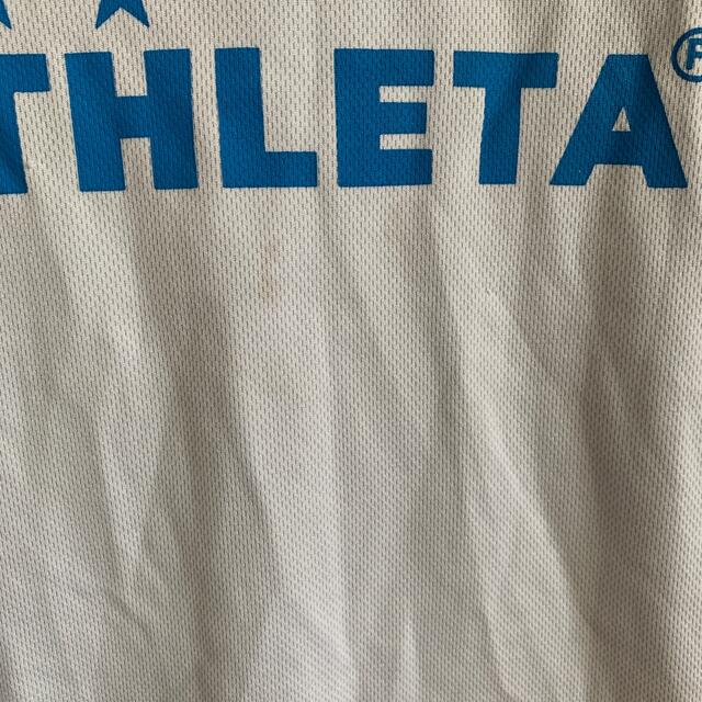 ATHLETA(アスレタ)のアスレタ　サッカー練習着　タンクトップ スポーツ/アウトドアのサッカー/フットサル(ウェア)の商品写真