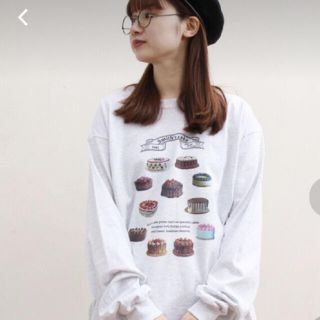 フィグロンドン(fig London)のcake long sleeve   (Tシャツ(長袖/七分))