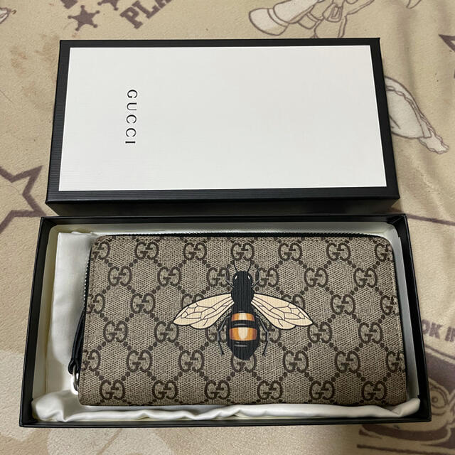 GUCCI 長財布 bee 蜂 horizonte.ce.gov.br