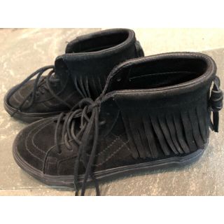 ヴァンズ(VANS)のvans sk-8 HI MOC スケハイ　モック　22.5cm(スニーカー)