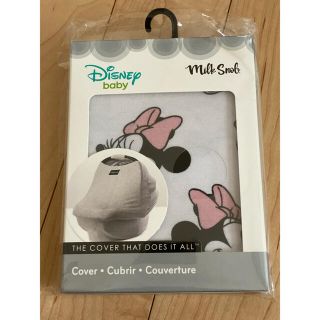 ディズニー(Disney)の【値下げ】ミルクスノッブ ミニー  授乳ケープ5way(マタニティウェア)