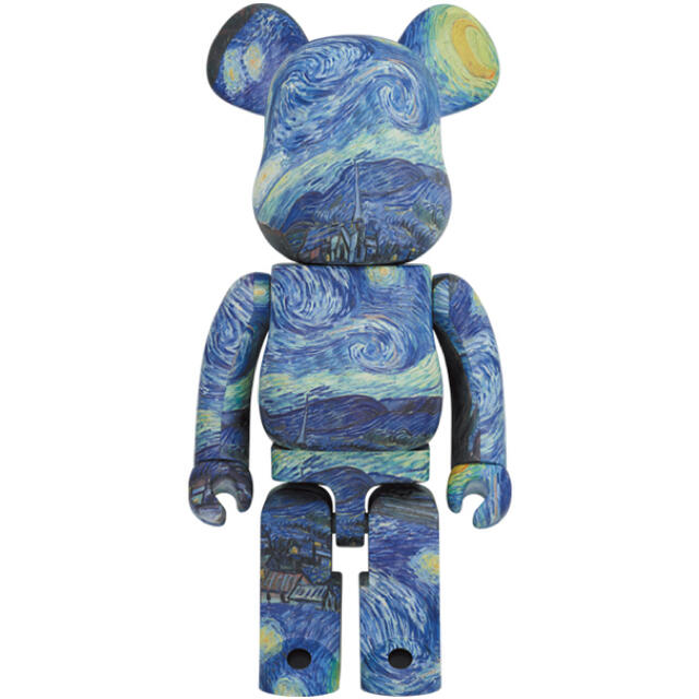 Vincent van Gogh BE@RBRICK 1000%