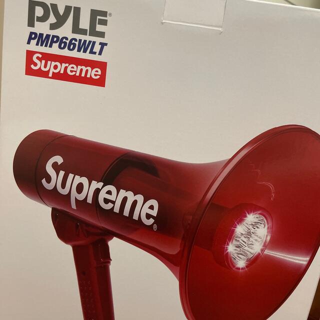 Supreme(シュプリーム)の定価以下！Supreme PYLE メガホン　Megaphone スポーツ/アウトドアの野球(応援グッズ)の商品写真