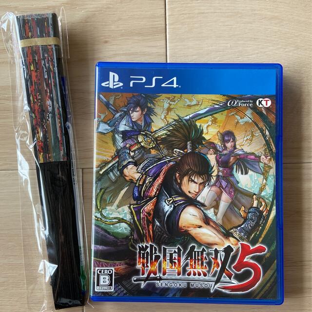 【美品】PS4 戦国無双5