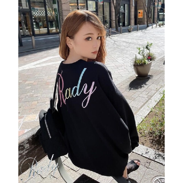 Rady♡バックロゴトレーナー新品タグ付きです☺︎