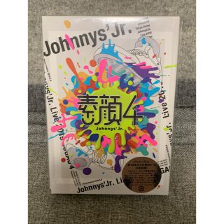 ジャニーズジュニア(ジャニーズJr.)の素顔4　ジャニーズJr．盤 DVD(ミュージック)