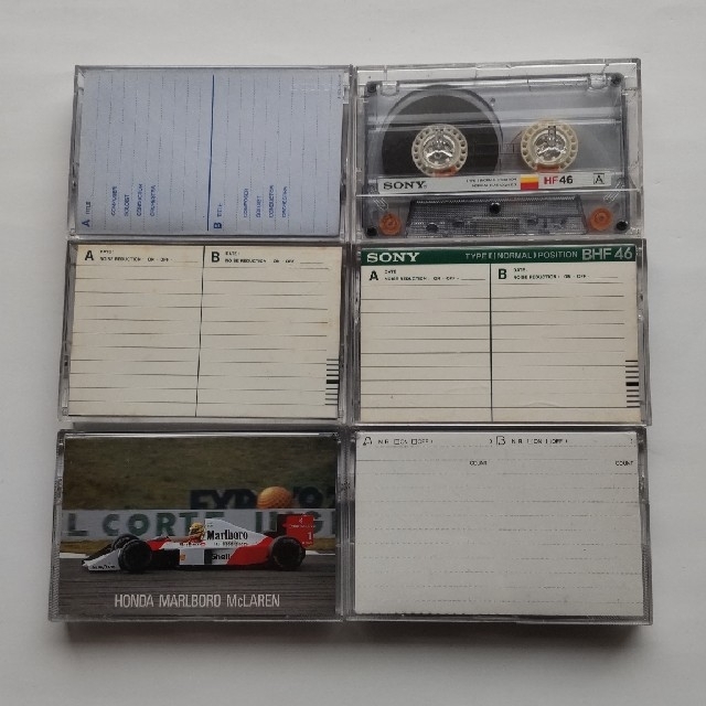 SONY(ソニー)のカセットテープ未使用6巻 エンタメ/ホビーのテーブルゲーム/ホビー(その他)の商品写真