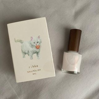 コスメキッチン(Cosme Kitchen)のrihka リーカ　ネイルポリッシュ　lily(マニキュア)