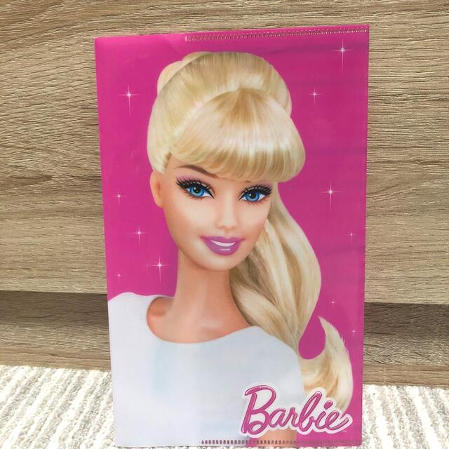 Barbie(バービー)のBarbie バービー ファイル インテリア/住まい/日用品の文房具(ファイル/バインダー)の商品写真