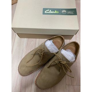 クラークス(Clarks)のクラークス  ベージュ　シューズ(ドレス/ビジネス)