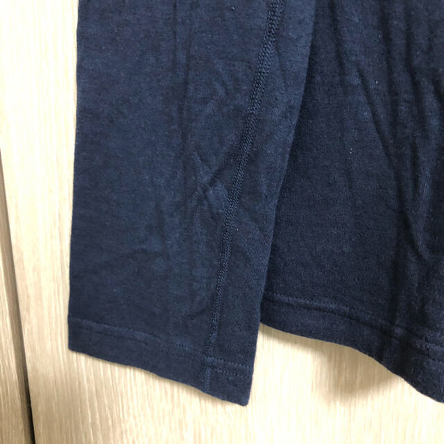 three dots(スリードッツ)のくま様専用　スリードッツ長袖カットソー メンズのトップス(Tシャツ/カットソー(七分/長袖))の商品写真