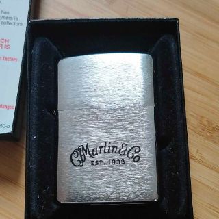 Old ZIPPO 1980 C.F. MARTIN \u0026 CO. VINTAGE