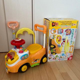 アンパンマン(アンパンマン)のアンパンマン　よくばりビジーカー2(手押し車/カタカタ)