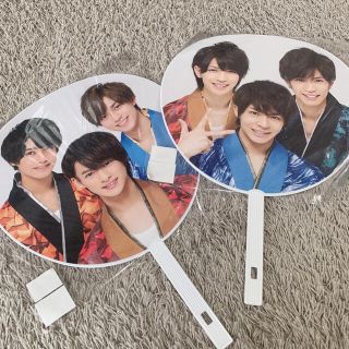 ジャニーズジュニア(ジャニーズJr.)のKing&Prince キンプリ 団扇(アイドルグッズ)