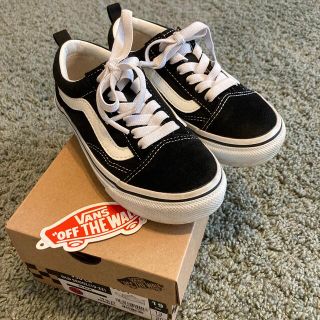 ヴァンズ(VANS)のVANS キッズ　スニーカー　19センチ(スニーカー)