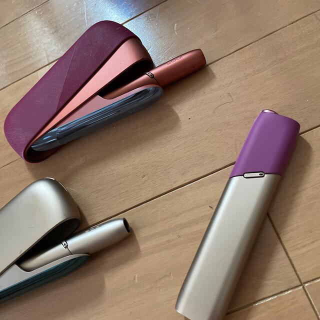 iQOS DUO3など3点