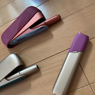 アイコス(IQOS)のiQOS DUO3など3点(タバコグッズ)