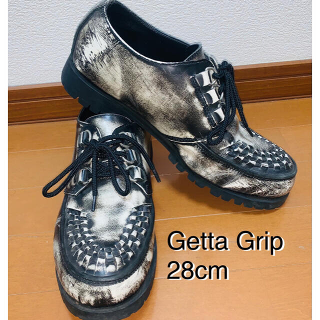 GETTA GRIP(ゲッタグリップ)のGetta Grip 3ホール スモーク柄 28cm(UK9) メンズの靴/シューズ(ブーツ)の商品写真