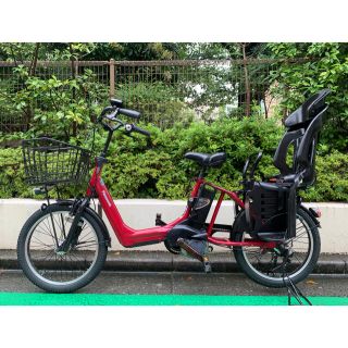 パナソニック(Panasonic)のPanasonic ギュットアニーズ　レッド　8.9AH 新基準　電動自転車(自転車本体)