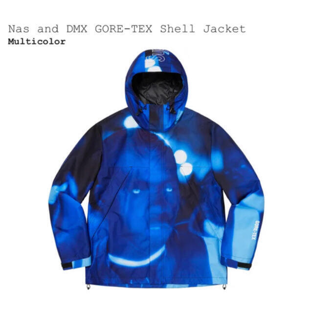 Supreme(シュプリーム)のNas and DMX GORE-TEX Shell Jacket Sサイズ メンズのジャケット/アウター(マウンテンパーカー)の商品写真