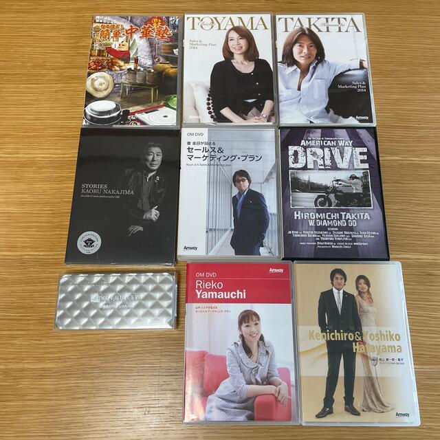 Amway - アムウェイ DVD サプリメントケースの通販 by Me shop ... アムウェイDVD