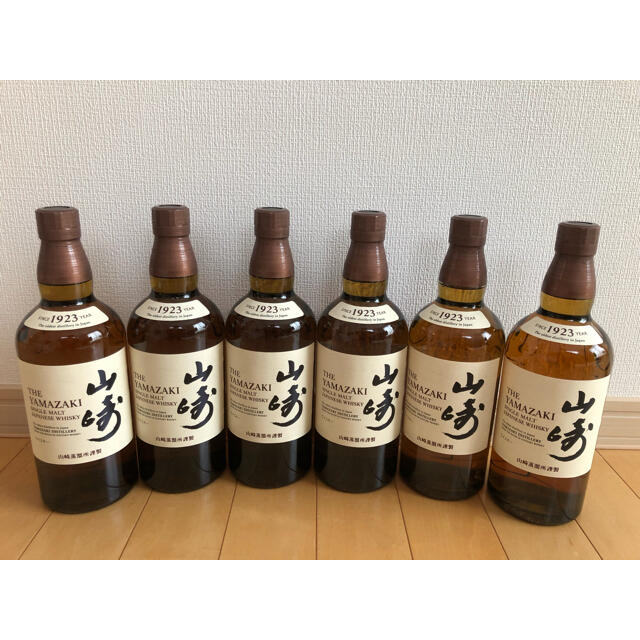 SUNTORY 山崎 ノンビンテージ NV 700ml 6本 新品未開栓