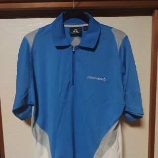 フィッシャー(Fisher)のFISCHER フィッシャー　メンズ ハーフジップポロシャツ  XL   ゴルフ(ウエア)