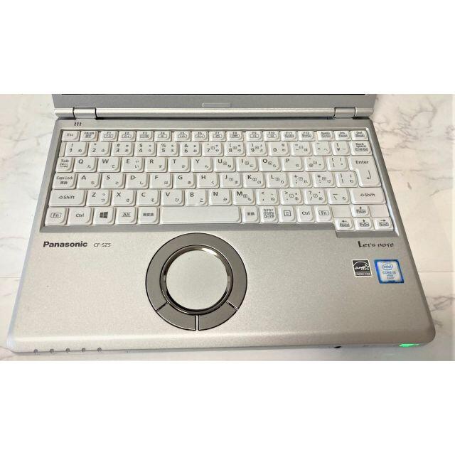 美品 超軽量モバイルPC SZ5 i5 6世代/SSD/内蔵カメラ