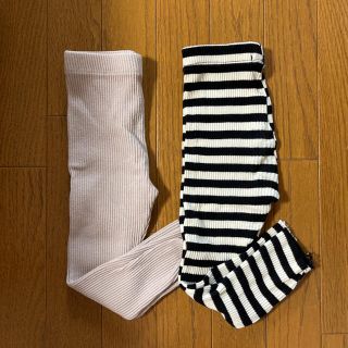 ザラキッズ(ZARA KIDS)のmonmimi レギンス M 人気色(パンツ/スパッツ)