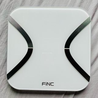 FiNC フィンク　体重計　体組成計(体重計/体脂肪計)