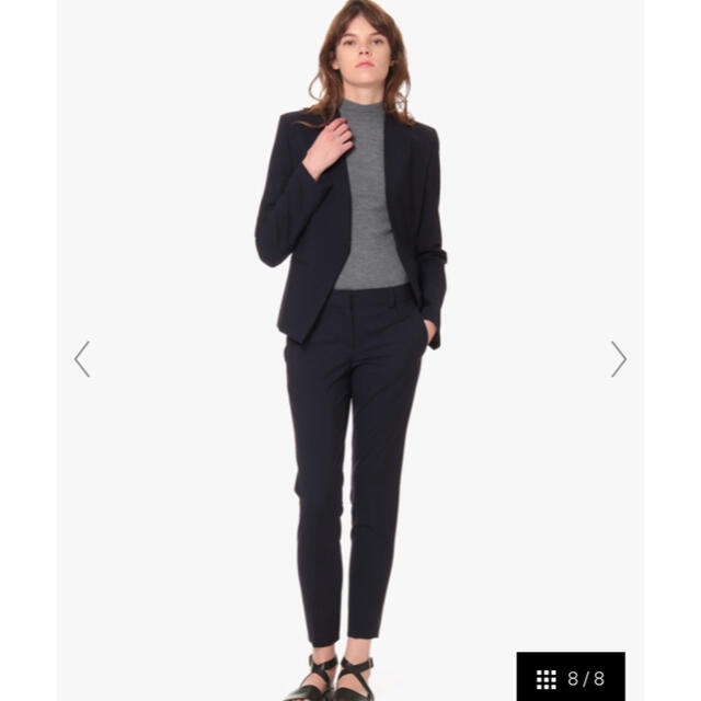 ストレッチドビー セオリー TAILOR セットアップ スーツ サイズ0