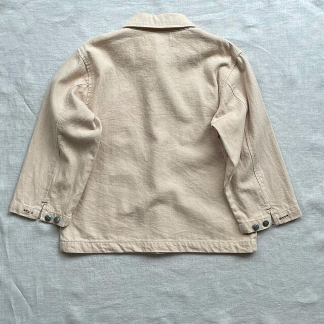 PONY GO ROUND(ポニーゴーラウンド)の美品　PONY GO ROUND  子供　ジャケット　110cm  中古 キッズ/ベビー/マタニティのキッズ服男の子用(90cm~)(ジャケット/上着)の商品写真