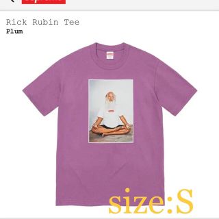 シュプリーム(Supreme)のりん様専用　supreme Rick Rubin Tee(Tシャツ/カットソー(半袖/袖なし))