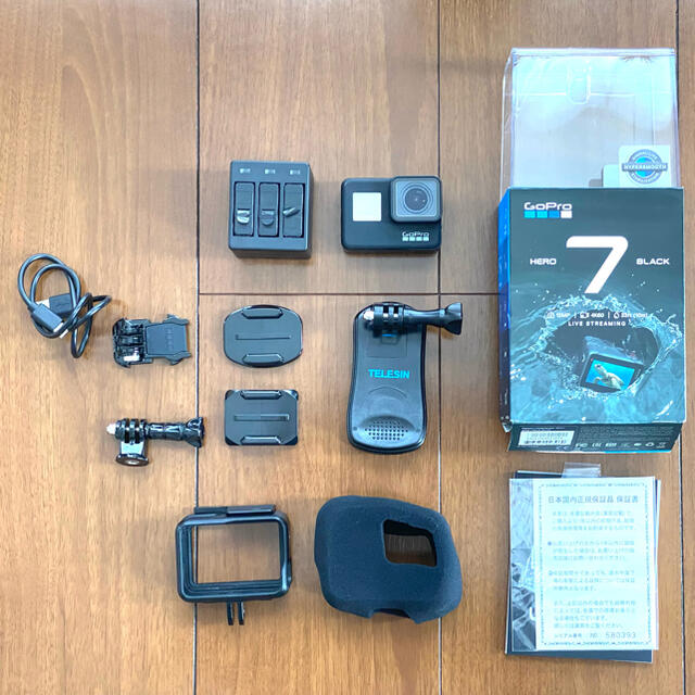 美品・お得セット】GoPro HERO7 BLACK | casaronald.org.mx