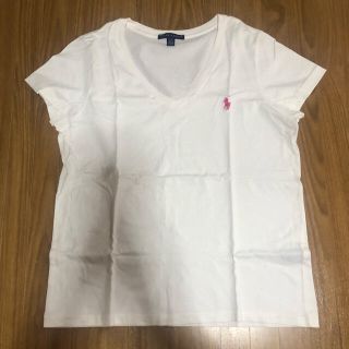 ポロラルフローレン(POLO RALPH LAUREN)のralph lauren Vネック　Tシャツ(Tシャツ(半袖/袖なし))