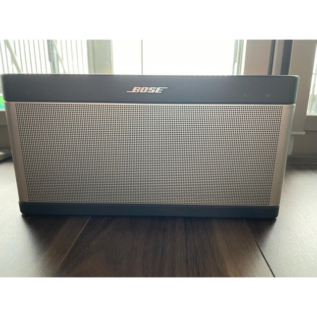 BOSE SoundLink Bluetooth speaker III