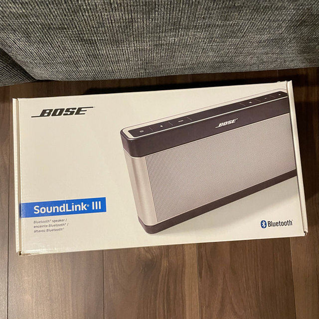 BOSE SoundLink Bluetooth speaker III