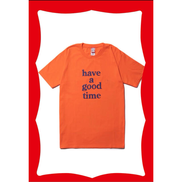 BEAMS(ビームス)のhave a good time tシャツ オレンジ メンズのトップス(Tシャツ/カットソー(半袖/袖なし))の商品写真