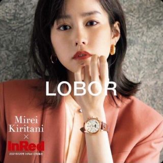 ダニエルウェリントン(Daniel Wellington)の新品未使用💓Lobor ロバーウォッチ CELLINI 35mm桐谷美玲着用✨(腕時計)