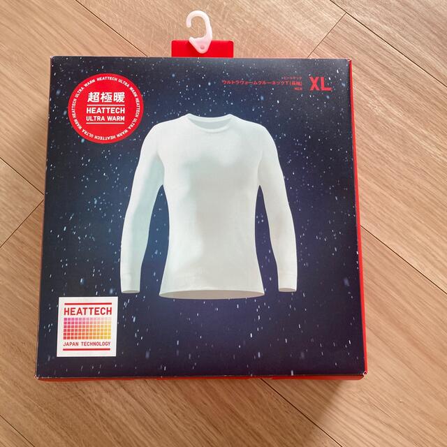 UNIQLO(ユニクロ)のUNIQLO 超極暖 メンズのトップス(Tシャツ/カットソー(七分/長袖))の商品写真