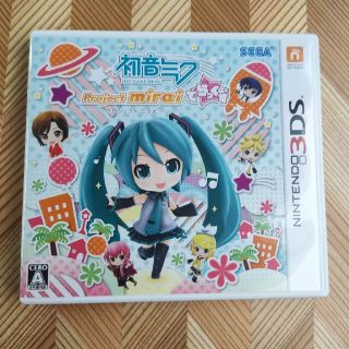 ニンテンドー3DS(ニンテンドー3DS)の初音ミク Project mirai でらっくす 3DS(携帯用ゲームソフト)