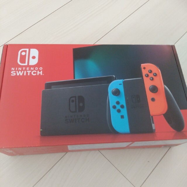 ゲームソフトゲーム機本体Nintendo Switch JOY-CON(L) ネオンブルー/(R) ネオ