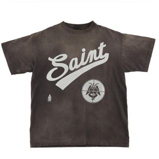 レディメイド(LADY MADE)のXL  SAINT Mxxxxxx T-SHIRT FOCUS (BLK)(Tシャツ/カットソー(半袖/袖なし))