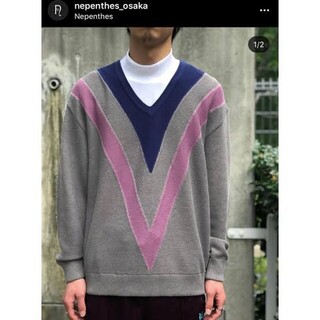 ニードルス(Needles)のneedles 20ss vneck sweater(ニット/セーター)