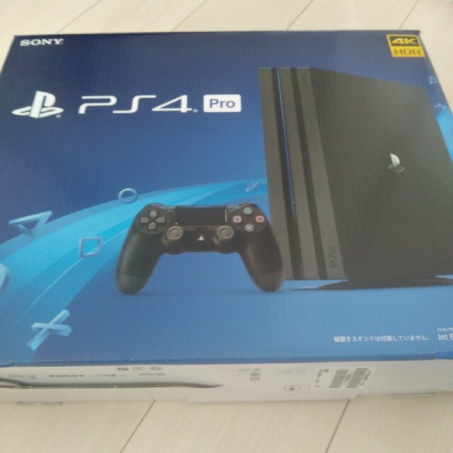 SONY PlayStation4 Pro 本体 CUH-7100BB01