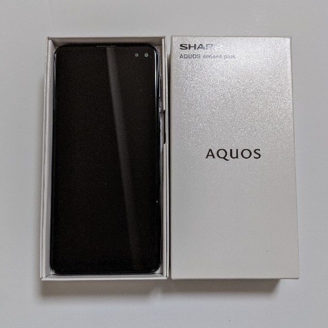 acuos sense4 plus 美品 ブラック