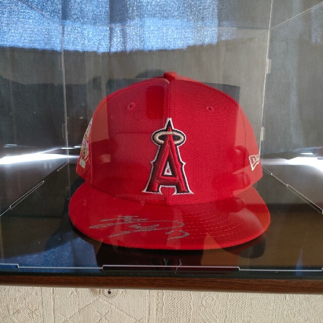 大谷翔平 直筆サイン入り キャップ 帽子 エンゼルス | フリマアプリ ラクマ 大谷翔平 直筆サイン入り キャップ 帽子 エンゼルス | フリマアプリ ラクマ