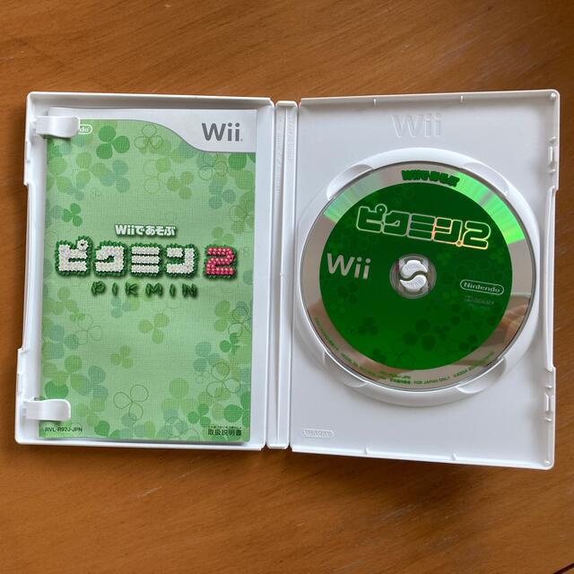 Wii(ウィー)のWiiであそぶ ピクミン2   エンタメ/ホビーのゲームソフト/ゲーム機本体(家庭用ゲームソフト)の商品写真